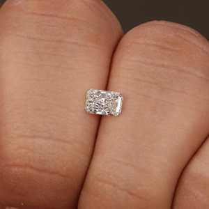 0.75 carats coupe rayonnante VS1 clarté IGI certifié laboratoire cultivé F couleur diamant pierre en vrac pour la fabrication de bijoux - Product Image 6