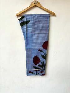Conjuntos de Pijamas con Estampado Floral, Conjunto de Pijamas de Algodón Indio, Conjunto de Pijamas para Dormir, Vestido de Dormir, Ropa Bohemia, Regalos para Ella - Product Image 6