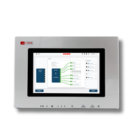 Passerelle industrielle IOT 10 ''écran tactile HMI intégré 4G WiFi Modbus RS485 GPS MQTT Cloud IoT Service 4G commutateur 10'' écran tactile