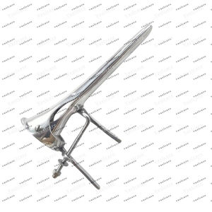 Espéculo vaginal de 12 pulgadas para animales grandes, Ginecología veterinaria, herramienta OB médica duradera para ganado reproductivo de Vaslcare - Product Image 2