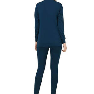 ชุดวอร์มสำหรับผู้หญิงชุดวิ่งชุดวอร์มแฟชั่นสำหรับผู้หญิงดีไซน์ดีที่สุด - Product Image 6