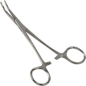 Pinzas Multiusos con Bloqueo, Pinzas Dentadas de Acero Inoxidable, Hemostatos para Enfermeras, Pinzas de Pesca con Embalaje Ecológico - Product Image 2