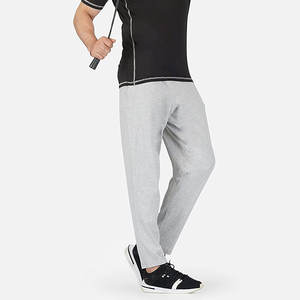 Customized 2025 <b>Sweat</b> Joggers Mid Waist Plain Cotton <b>Pants</b> Embroidery Jogging Blank Baggy Oversized Brown Fleece Formal <b>Men</b> - Product Image 5