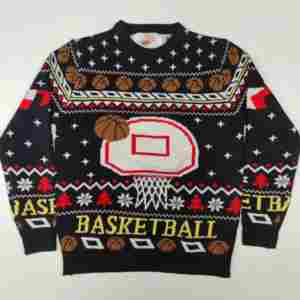 Pulls en laine tricotés OEM ODM pulls personnalisés en gros fournisseur direct d'usine de vêtements de mode d'hiver chauds et durables - Product Image 4