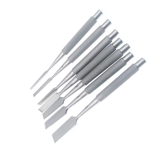 Dentavex Corporation, juego de instrumentos quirúrgicos ortopédicos veterinarios, osteótomos de acero inoxidable de 4mm a 16mm para el cuidado de los huesos - Product Image 1