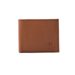 <b>Personalised</b> Premium Genuine Leather Open Short Bifold <b>Wallet</b> Eco-Friendly Fashion Unisex Anniversary Gift - Product Image 6