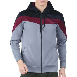 Best Quality <b>Men</b> <b>Zipper</b> <b>Hoodies</b> Solid Long Sleeve Quick Dry Breathable & Fashionable <b>Hoodies</b> For Winter Wear <b>Zipper</b> <b>Hoodies</b> - Product Image 1