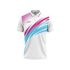 Polo de tennis personnalisable T-Shirt de golf Pickleball Sportswear Vêtements uniformes Vêtements d'équipe par les fabricants ODM/OEM Vêtements de sport - Product Image 1
