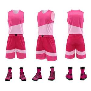 Conjuntos de Camisetas de Baloncesto de Malla Transpirable, Nombre y Logotipo Personalizados, Uniforme de Baloncesto Masculino de Alta Calidad, Uniforme Ligero OEM para Jugador - Product Image 2