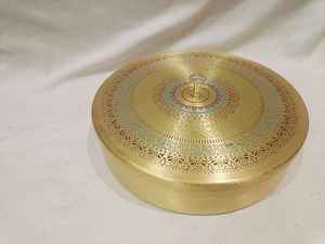 premium stainless steel metal spice <b>box</b> with lid airtight metal spice <b>box</b> traditional indian metal spice <b>box</b> <b>for</b> kitchen - Product Image 2