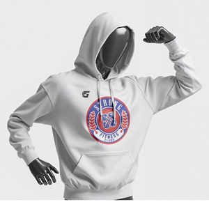 Sweat à capuche d'équipe pour les clubs de football, basket-ball et baseball | Fifth Gear International Broderie et impression personnalisées - Product Image 2