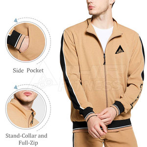 Chándal de manga larga para hombre, superventas, nuevo diseño, chándal para hombre, chándal de moda para hombre para adulto - Product Image 4