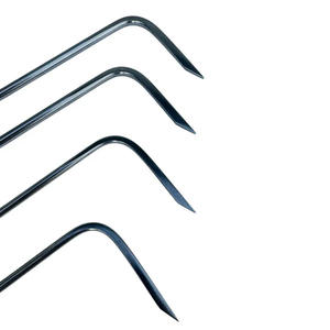 Amsterdam Edition 360 Tiges rotatives de réparation de bosses en acier 4 pièces (25cm, 35cm, 50cm, 60cm) en acier inoxydable - Product Image 2