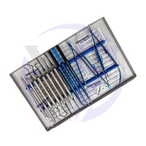 Kit de Cirugía de tejido blando de MOQ bajo 15 instrumentos mucogingivales con casete de acero inoxidable para uso dental - Product Image 4