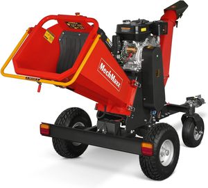 Nuevo Producto: Trituradora de Madera ZONSEN de 6 Pulgadas, 459cc, 15hp, Motor a Gasolina con Arranque Eléctrico, 4 Ruedas, con Barra de Remolque - Product Image 4
