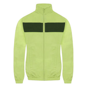 ชุดวอร์มฟุตบอลแขนยาวมีซิปสำหรับผู้ชายชุดวอร์มและกางเกง2ชิ้นชุดฝึกซ้อมฟุตบอลฤดูใบไม้ร่วงฤดูหนาว - Product Image 2