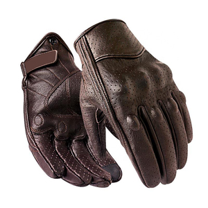 Gants en cuir de moto de course de haute qualité dernier style en gros pour les gants de moto du fabricant de sport - Product Image 5