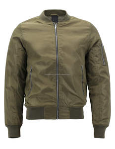 Chaquetas de bombardero hechas a medida para hombres Moda Último diseño 2022 Chaqueta de bombardero de invierno para hombres - Product Image 2