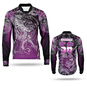 Haga su propio logotipo Precio barato Camisetas de paintball más vendidas Camisetas de Paintball de calidad premium hechas en fábrica - Product Image 3