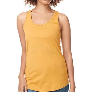 Camiseta sin mangas informal para mujer con tela elástica Diseño ligero y cómodo Perfecto para el verano Camiseta sin mangas para uso diario - Product Image 2