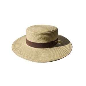 Customized Logo Panama <b>Straw</b> <b>Hat</b> at Competitive Price – Stylish Striped <b>Hat</b> for Men & Women Ideal for Beach Travel - Product Image 6
