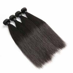 100% haute qualité brésilien Remy cheveux bruts vierges faisceaux cheveux tissage Extensions 100% cheveux humains non transformés cuticule alignée - Product Image 6