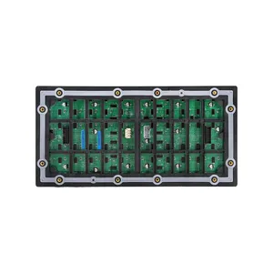 Outdoor SMD DIP High Brightness Full Color Factory Outlet P10 P8 P6.67 320x160mm Front Service Led Module