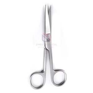 Ciseaux gynécologiques en acier inoxydable personnalisables, haute qualité, options de logo couleur, prix bas pour les professionnels de la santé - Product Image 3