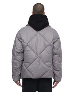 Blouson matelassé personnalisé pour sororité grecque, chaud pour l'hiver, avec fermeture éclair, pour étudiants et vêtements d'équipe - Product Image 5