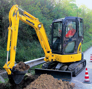 Mini-excavatrice à chenilles neuve, moteur Kubota, certifiée CE, 1,5 tonne, 1,8 tonne, 2 tonnes, 2,2 tonnes, 6 tonnes, vente chaude - Product Image 6