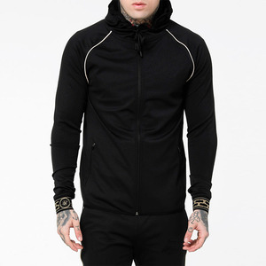 Chándales bordados de algodón 100% con estampado de soplo de peso pesado para hombre, sudadera de invierno con capucha de gran tamaño, ropa deportiva, chándal para hombre - Product Image 5