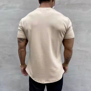 เสื้อยืดออกกำลังกายแขนยาวสำหรับผู้ชายเสื้อยืดออกกำลังกายสำหรับผู้ชายระบายอากาศได้ใส่สบาย - Product Image 2