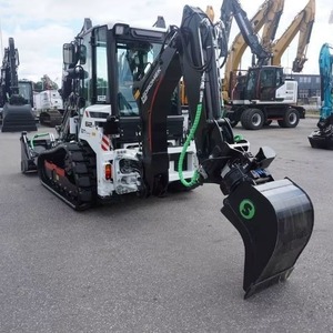 Chargeuse-pelleteuse sur chenilles Hidromek 62T haute performance |   Mini-excavatrice sur chenilles 64HP HMK 62T disponible à la vente - Product Image 2