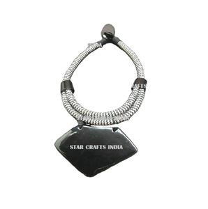 สร้อยคอจี้เรซินพร้อมต่างหูเครื่องประดับคอหนังสำหรับงานแต่งงานคริสต์มาสอินเทรนด์ - Product Image 1