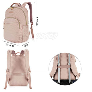 Mochila Escolar Unisex en Oferta, Logotipo Personalizado, Ligera, con USB y Forro de Poliéster, Hecha en Pakistán - Product Image 5