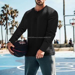 Casual Polyester <b>Shirt</b> for <b>Men</b> t <b>Shirt</b> Full Sleeve Long Sleeve <b>Men</b> Tops Plain t <b>Shirts</b> Wholesale - Product Image 3