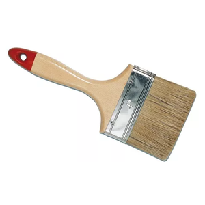 Grado industriale 75mm pennello dipinto da parete artigianale strumento di vernice con manico in plastica o legno in schiuma di setole personalizzabile supporto OEM - Product Image 1