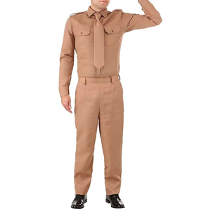 Uniforme de sécurité personnalisé, prix d'usine, vêtements de travail unisexes, design de couleur personnalisé, polyester/coton, haute qualité, personnel de sécurité - Product Image 2