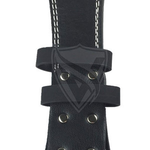 เข็มขัดยกน้ำหนัก VERITAS SPORTS VA-205 หนังวัวคุณภาพสูง หัวเข็มขัดกันลื่น รองรับหลัง สำหรับยกน้ำหนัก ใช้ได้ทั้งชายและหญิง - Product Image 4
