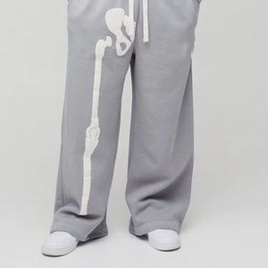 High Quality Customizable Casual Men's Hooded Tracksuit 100% Cotton Logo Puff Print Winter Sets Quick Dry Size Color Options - Product Image 4