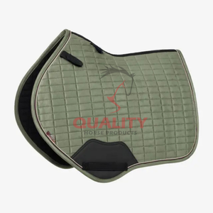 Tapis de selle de cheval anglais de meilleure qualité en gros doublure polaire douce et confortable tissu durable respirant léger - Product Image 1