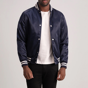 Hip Hop Coated Varsity <b>Jacket</b> Vintage Embroidery Letterman <b>Baseball</b> <b>Jackets</b> <b>Men</b> Windproof 2025 to 2026 - Product Image 3