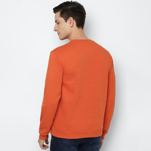 OEM ODM Pull d'hiver personnalisé de haute qualité pour hommes, motif solide, col gaufré, pull en tricot anti-rétrécissement, sweat-shirt en tricot - Product Image 4