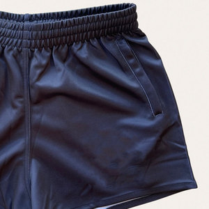 Pantalones Cortos Deportivos Transpirables de Poliéster 100 % para Niños y Adultos, Estilo Rugby Australiano, con Etiqueta Personalizada para Hombre y Mujer, en Venta - Product Image 4