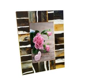 Marco de fotos de calidad estándar arte decorativo hogar colorido Mdf marco de fotos diseño personalizado marco de fotos de madera para la venta - Product Image 1