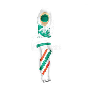 Camisetas y uniformes de fútbol americano personalizados Conjuntos de equipos atléticos transpirables de nuevo diseño para deportes de verano - Product Image 4