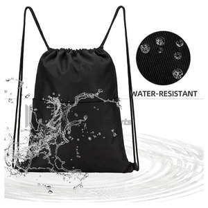 Factory Direct Sale Foldable <b>Drawstring</b> <b>Bags</b> Durable Material Gym Training <b>Drawstring</b> <b>Bags</b> Hot Sale - Product Image 4