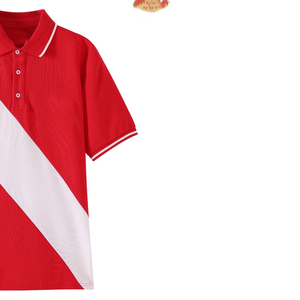Camiseta Personalizada Antiarrugas para Fraternidad |   Polo Casual de Punto para Hombre, 100% Algodón, con Bordado/Estampado de Letras Griegas - Product Image 2