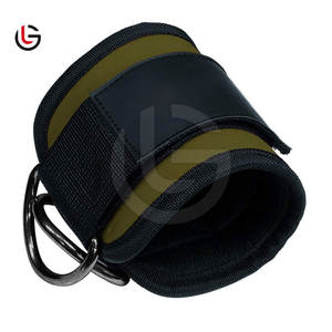Venta en línea Correas de tobillo de neopreno ligeras Diseño personalizado Entrenamiento D-Ring Ajustable Pedido de OEM Bienvenido - Product Image 1