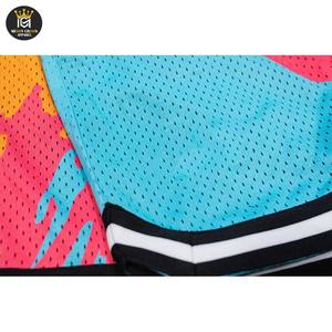 Pantalones cortos de entrenamiento para hombre, pantalones cortos de entrenamiento de verano de secado rápido, ajuste personalizado con cintura elástica transpirable - Product Image 6